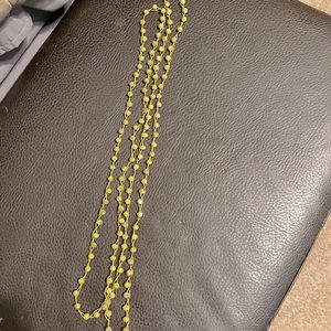 40” necklace